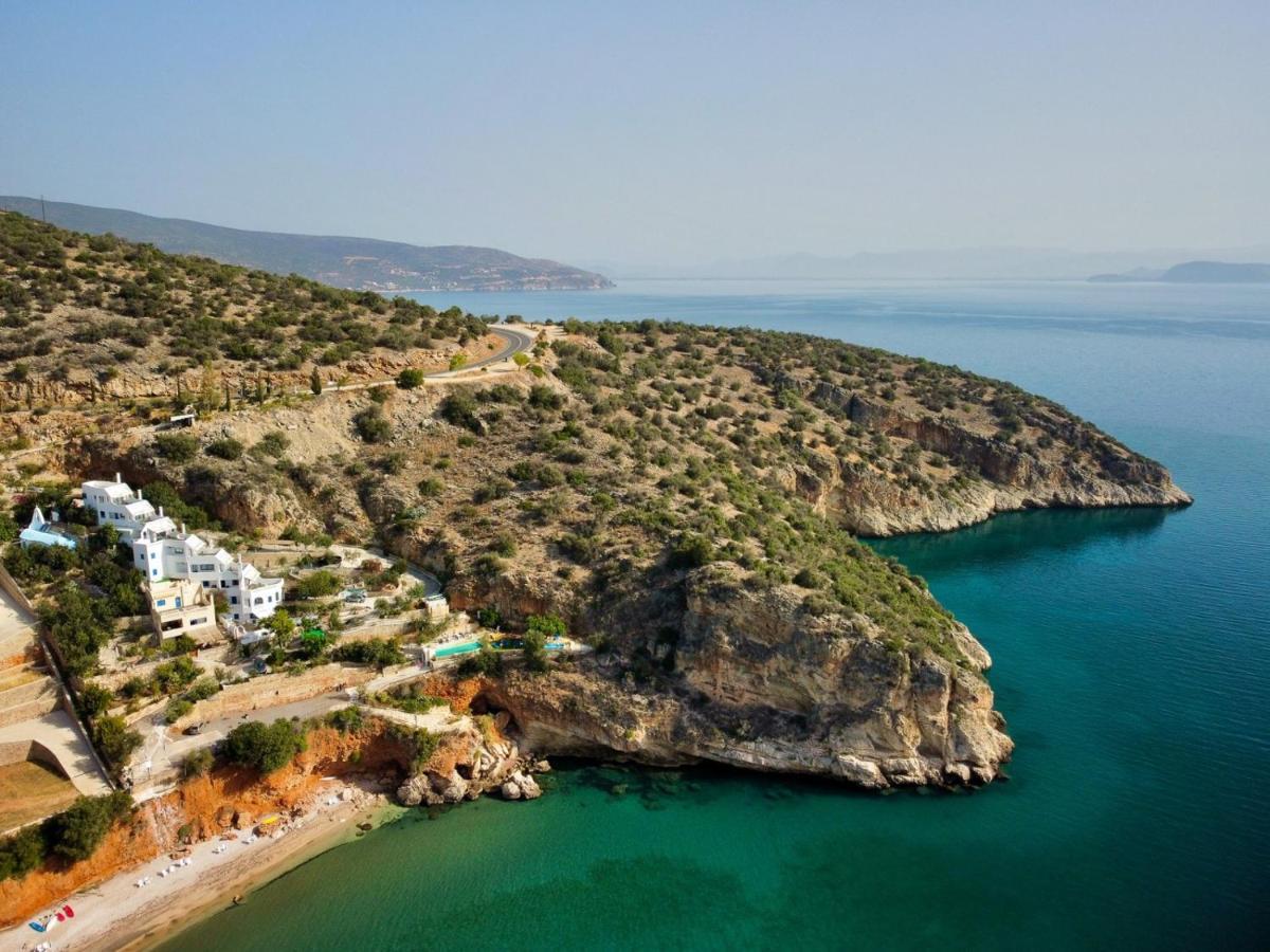 Muses Seaside Villas Parálion Ástros Extérieur photo