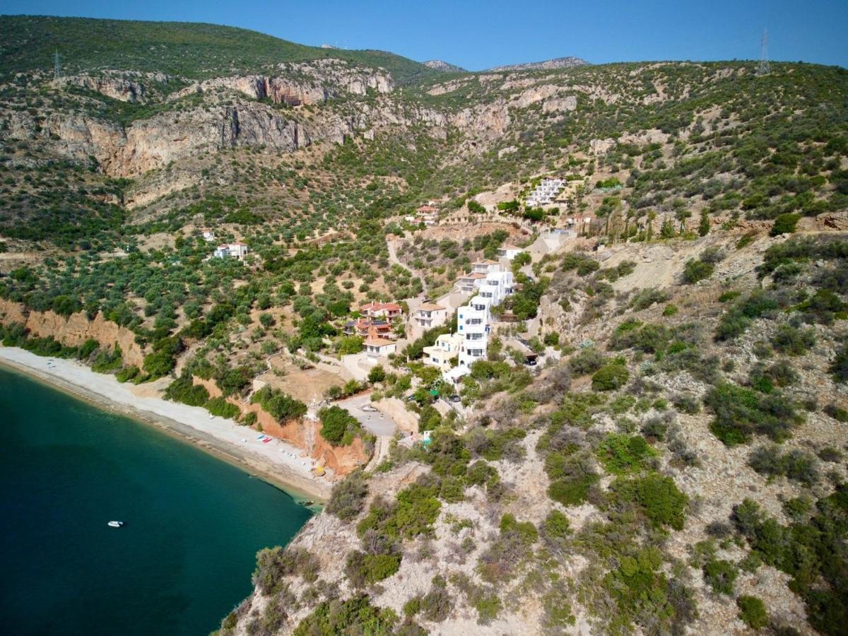 Muses Seaside Villas Parálion Ástros Extérieur photo