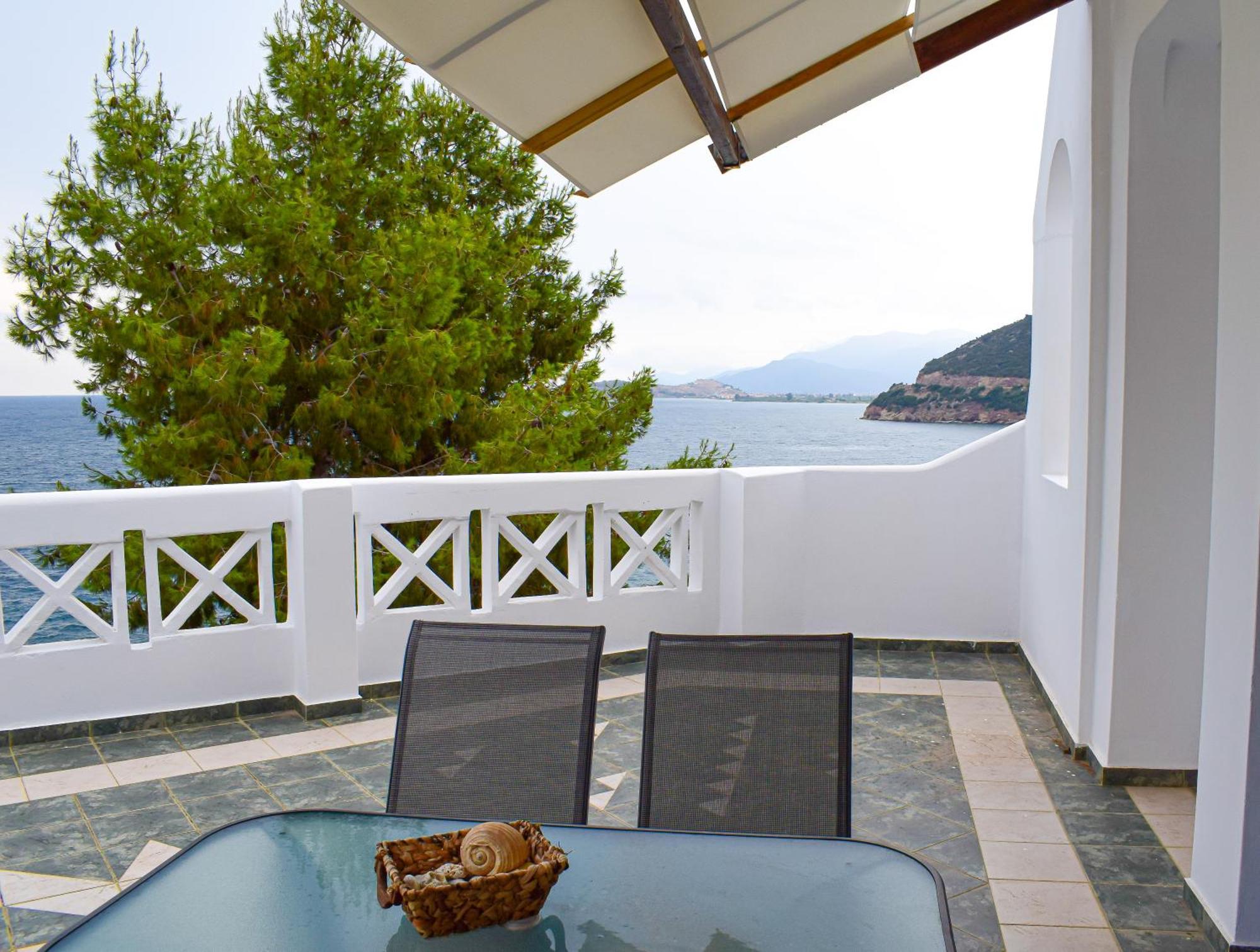 Muses Seaside Villas Parálion Ástros Extérieur photo