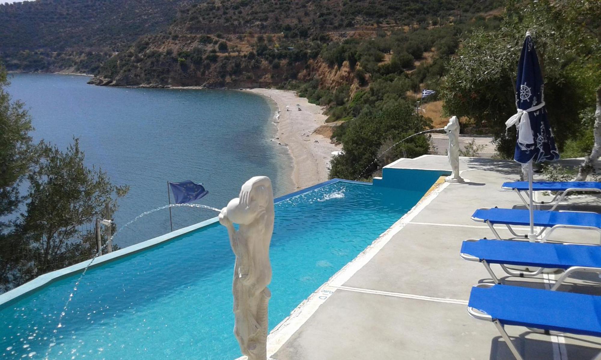 Muses Seaside Villas Parálion Ástros Extérieur photo