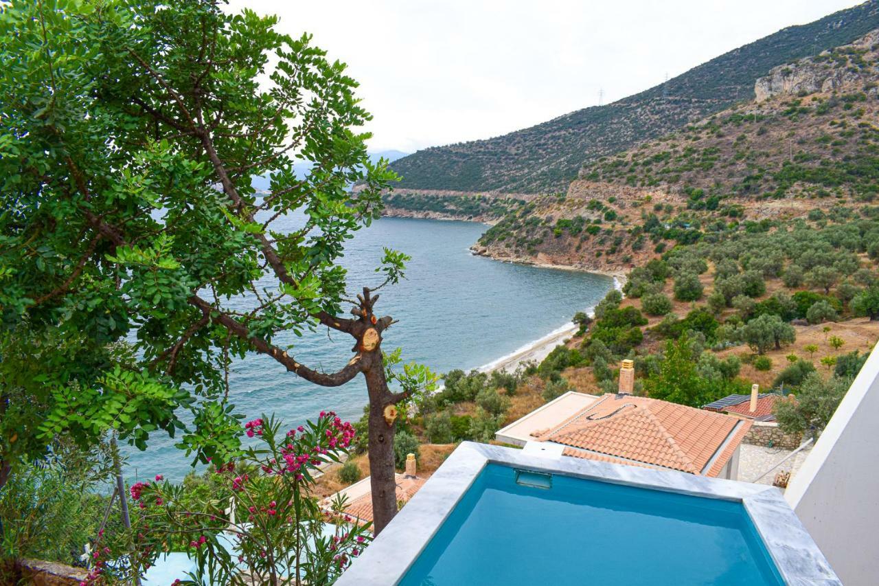 Muses Seaside Villas Parálion Ástros Extérieur photo