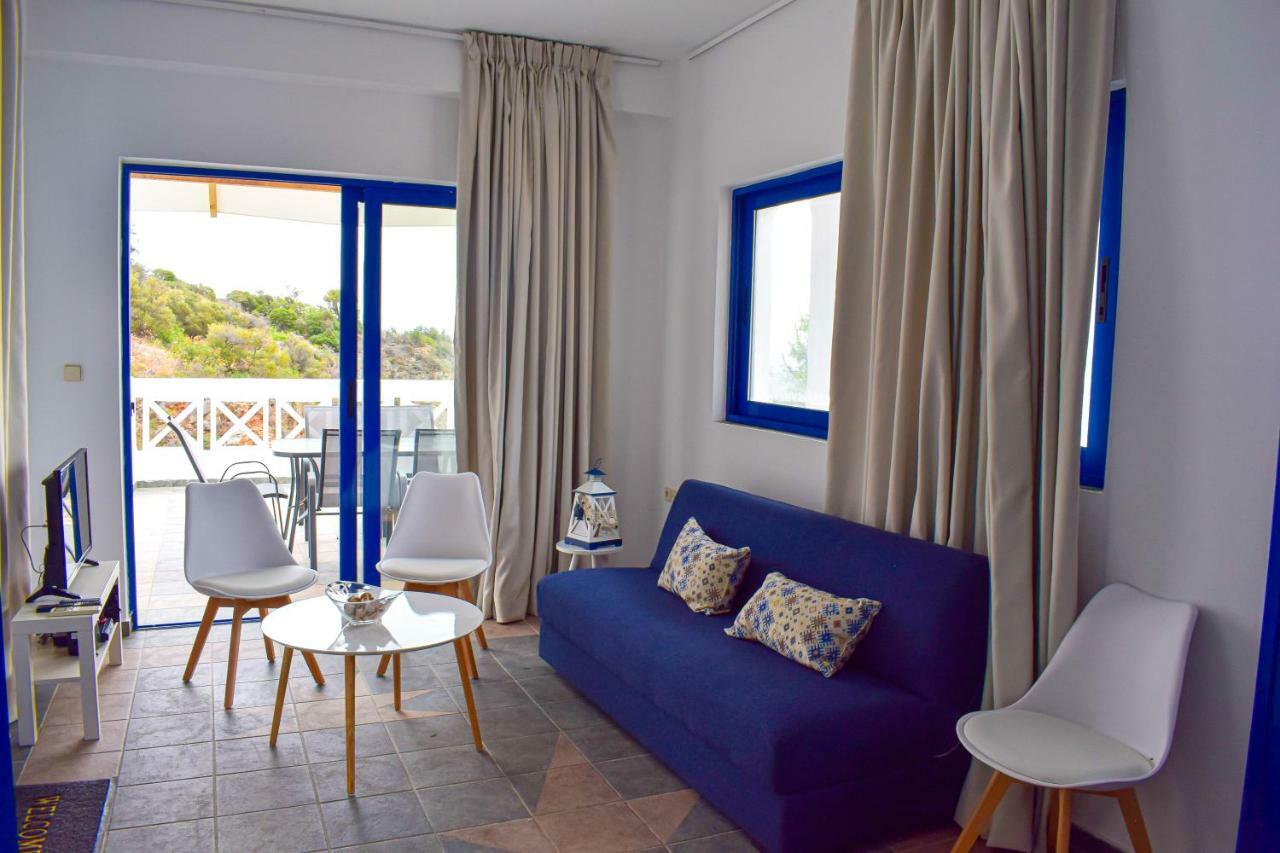 Muses Seaside Villas Parálion Ástros Extérieur photo