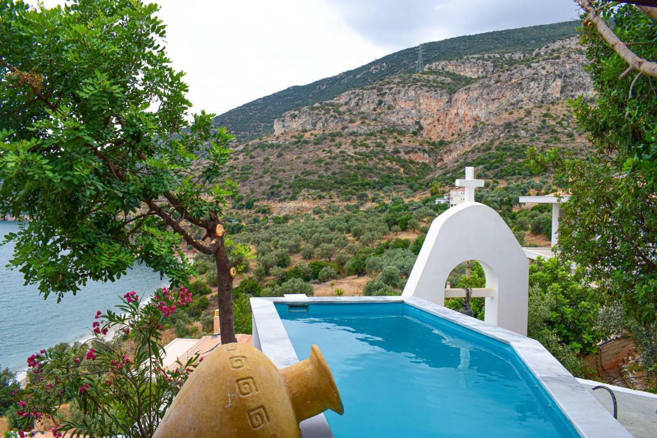 Muses Seaside Villas Parálion Ástros Extérieur photo